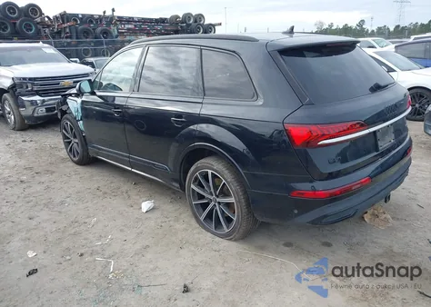 2021 Audi Q7 Prestige 55 Tfsi Quattro Tiptronic z USA, uszkodzony, nr VIN WA1VXAF73MD030808